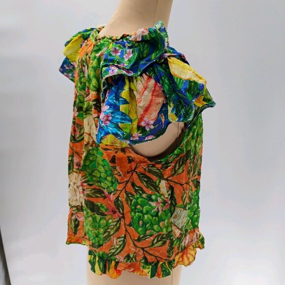 FARM RIO CAIPIRINHA Top in tropical design size M - Picture 16 of 16